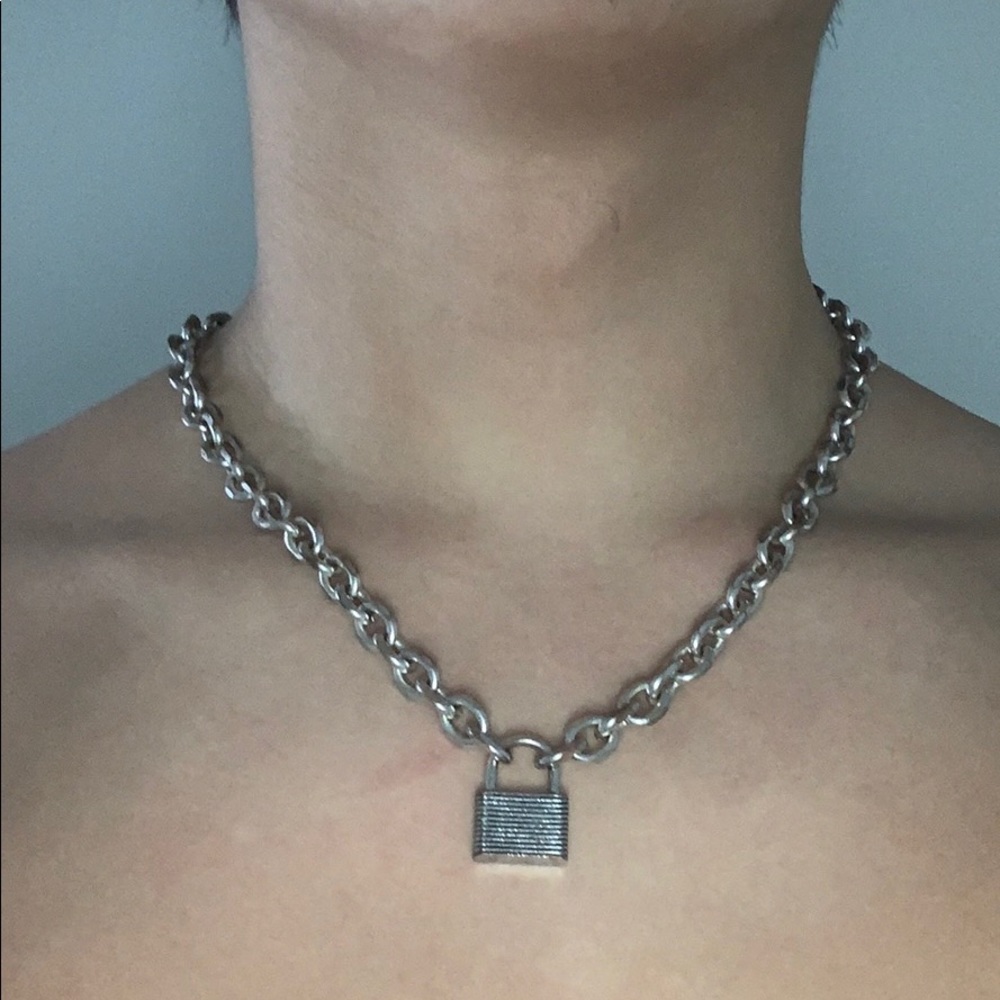 lock necklace